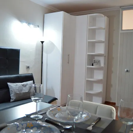 In Santa Cruz De Tenerife, With Pool Access, Furnished Garden A Apartment Arona (Tenerife)